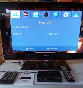 Samsung 32 Zoll + 1 HDMI Receiver voll funktionsfähig - Bild 1 von 7