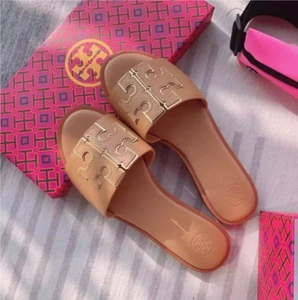 Hot Leisure Ladies  BURCH Slide Sandal Slipper Outdoor Peep Toe Shoes - Picture 1 of 16