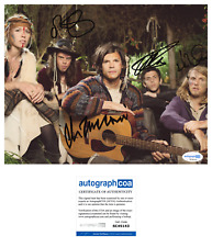 Grouplove signed photo 8x10 ACOA autographed Tongue Tied RACC 3