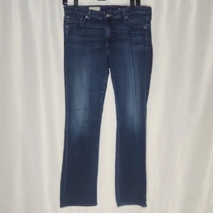 Adriano Goldschmied The Angelina Petite Boot Cut Denim Blue Jeans Womens Size 30 - Picture 1 of 8