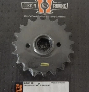 Harley Sportster Counter Shaft Sprocket 54-79 XL models 19 Tooth Aftermarket New - Picture 1 of 1