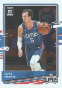 2020-21 Panini Donruss Optic #65 Luke Kennard - Los Angeles Clippers - Bild 1 von 1