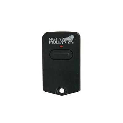 Single Button Gate Opener Remote FM135  Black - Image 1 of 4