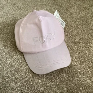 Essential Style Foxy Studded Pink Baseball Hat Sun Hat One Size - Picture 1 of 5