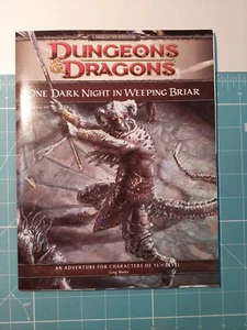 One Dark Night in Weeping Briar, D&D 4E,Wizards of the Coast, VGC, battlemap inc - Bild 1 von 6