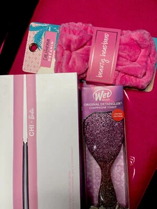 ✨ Malibu Barbie Bundle ✨ - 50th Anniversary Edition - CHI - WETBRUSH - HEADBAND - Picture 1 of 15