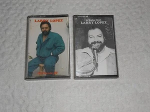 2 USED LARRY LOPEZ AUDIO CASSETTE TAPES - Picture 1 of 4