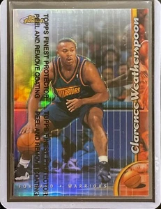 Clarence Weatherspoon - Refractor - 1998-99 Topps Finest #26 - Bild 1 von 1
