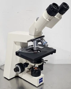 Zeiss Axiostar Plus Microscope - Picture 1 of 12