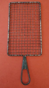 Vtg Acme The Only Genuine Safety Grater Wire Screen Kitchen Utensil 9"×5" Latkes - Picture 1 of 5
