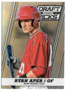 2013 Ryan Aper Panini Prizm Draft Picks Rookie Prizm Refractor - Miami Marlins - Bild 1 von 1