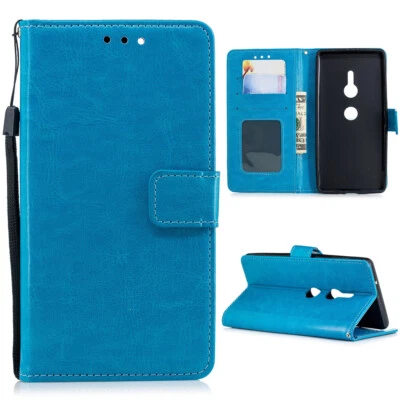 Phone Case For Sony Xperia L1 L2 XZ2 XZ3 XA2 Plus XA3 Flip Wallet Phone Cover — 第 1/4 张图片