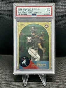 Khalil Watson 2022 Bowman Chrome Ascensions Superfractor 1/1 PSA 9 - Bild 1 von 2