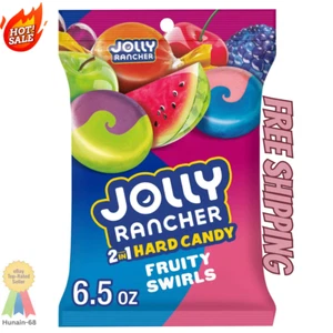 Jolly Rancher 2-in-1 Fruit Flavored Hard Candy, Bag 6.5 oz - Picture 1 of 9