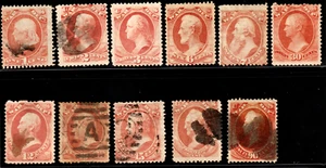 EAS_STAMPS US #O83 - O93 UM F/VF Department of War SCV. $300.00 + - Picture 1 of 1