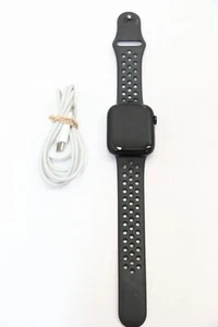 Apple Watch Series 9 GPS + Cellular Aluminum 45mm W/Nike Band - Midnight - Zdjęcie 1 z 15