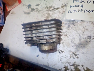 CILINDRO JARRA BARRIL HONDA CL125S CL 125 S 1973 Foto 1 de 4