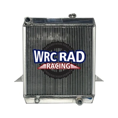 2 ряда алюминиевых полированных радиаторов для 1969-1974 1970 Triumph TR6/1967-1968 TR250 - Изображение 1 из 4