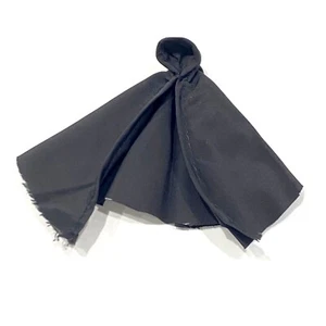 SU-375-NDHC-BK: Capa con capucha con cable negro para lluvia ácida de Star Wars de 3,75" (sin figura) - Imagen 1 de 4