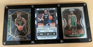 KEMBA WALKER 3 CARD PLAQUE U CONN HUSKIES BOSTON CELTICS - Picture 1 of 1