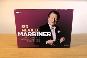 Sir Neville Marriner The Complete Warner Classics Recordings 80 CD *LIKE NEW* - Imagen 1 de 9