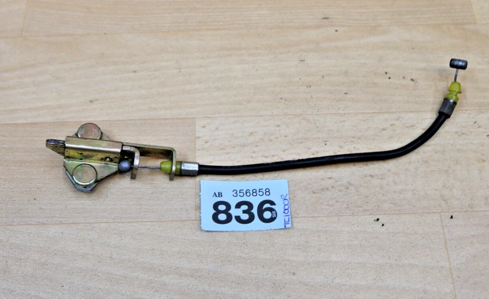 Cierre de asiento y cable OEM 1998-2003 27 k Suzuki TL 1000 R Foto 1 de 4