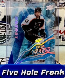 2022-23 Upper Deck Ice Cool Cuts Peter Forsberg Legend #CC-49 1:120 SSP - Bild 1 von 3