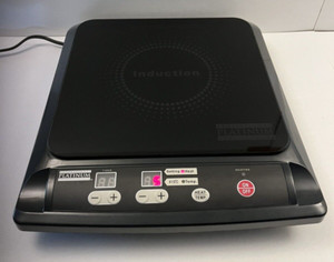 SCHOTT CERAN Portable Induction Professional Platinum 1500W Burner Cooktop