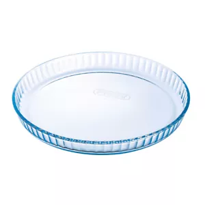 TARTEFORM Quicheform Kuchenform Backform Obstkuchenform Auflaufform 30 cm PYREX - Bild 1 von 8