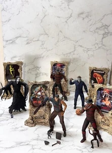 Movie Maniacs McFarlane 2 Freddy, Ghostface, Michael Myers, and Ash - Picture 1 of 9