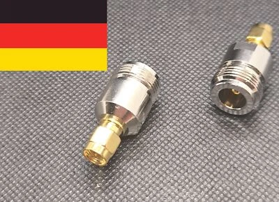 AMIDON SMA Stecker ( Gewinde Innen) auf N- Buchse Funk WLAN UMTS LTE