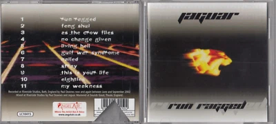Jaguar - Run Ragged  (CD, Jul-2003, Angel Air Records) Foto 1 de 2