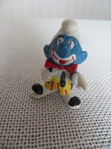 Clown Schlumpf Schlümpfe Smurfs - alt - Bild 1 von 4