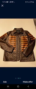 Louis Vuitton x Nigo Monogram LV Toile Military Jacket - Picture 1 of 8