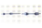 Pair Driveshaft Front Left/Right For Galaxy Ii 2.0 06->10 Choice1/2