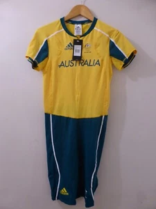 Adidas Australia Olympic Team Issued Track & Field Sprint Suit Beijing 2008 NWT - Picture 1 of 11