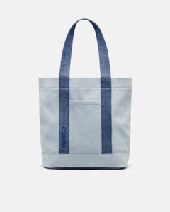 Mimco Concert Tote Bag Denim RRP $99.95 - Picture 1 of 6