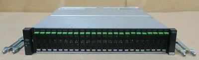 Fujitsu Eternus DX200 S3 Extension Shelf CS-VCES-DX23F 2x IOM 12G 21.9TB Storage - Image 1 of 3