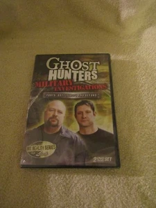 Ghost Hunters International Military Investigation 2 DVD Set - Foto 1 di 1