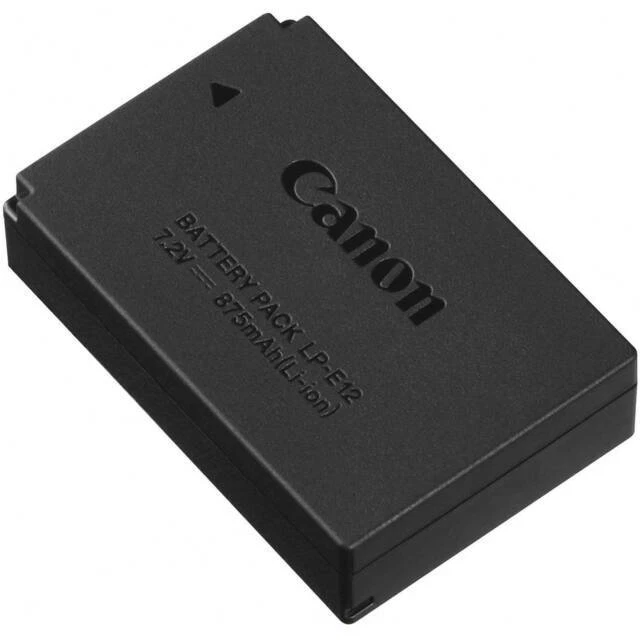 Canon LPE12 875mAh Li-Ion Battery Pack for EOS Rebel SL1, EOS M