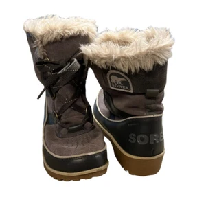 Botas de invierno Sorel Tivoli II para mujer talla 7 gris piel - Imagen 1 de 7