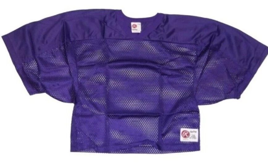 Rawlings FHJ Purple Football Jersey Adult - Image 1 of 1