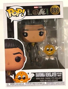 Funko Pop! Vinyl Marvel Ravonna Renslayer mit Miss Minutes #899 Wackelkopf - Bild 1 von 7