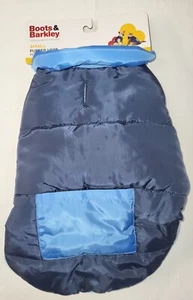 Chaleco acolchado para perros y gatos - Botas y azul cebada, talla: pequeño - Imagen 1 de 3