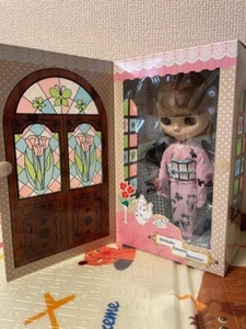 TAKARA TOMY Neo Blythe Outing Kimono Girl Doll Toy NEW - Picture 1 of 10