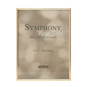 Marco de fotos Symphony Classic serie oro rosa regalo en caja - Imagen 1 de 6