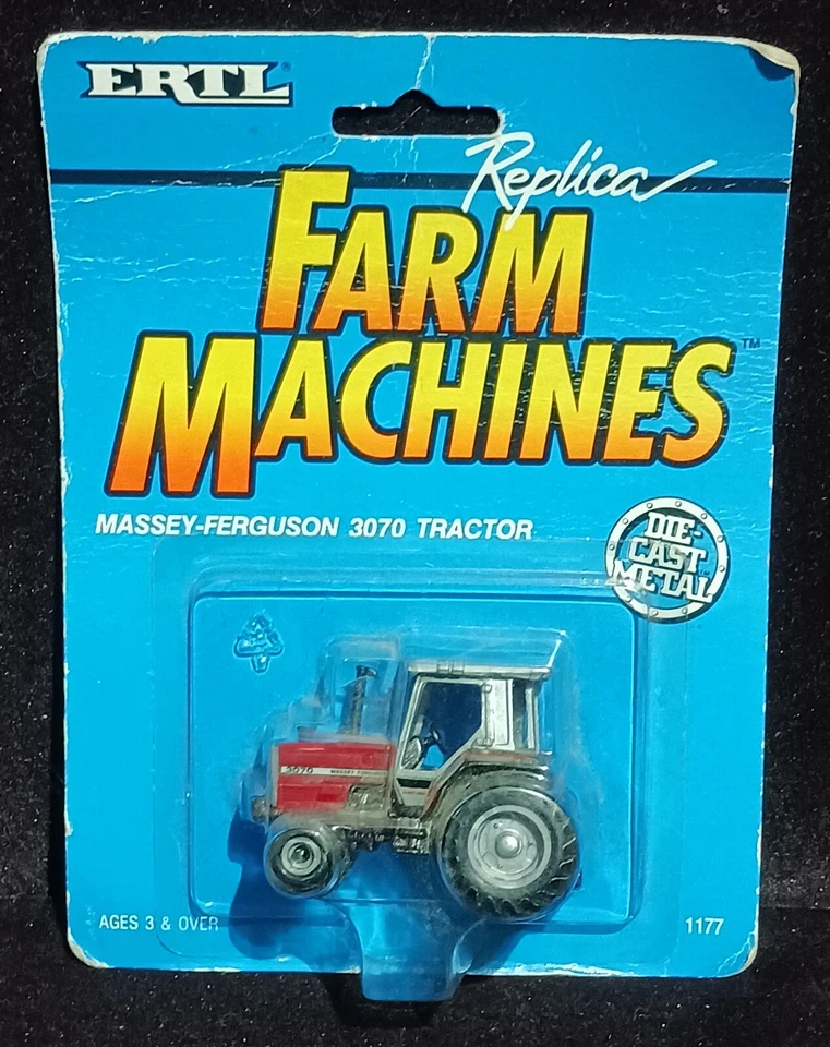 Ertl Diecast Farm Country Machines Massey-ferguson 3120 Tractor 1 64