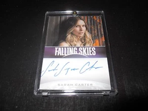 Falling Skies TV Show Autograph Trading Card Sarah Carter Maggie  - Picture 1 of 1