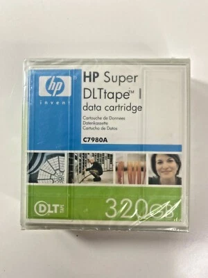 ¡NUEVO! ¡SELLADO! Cartucho de datos original HP 320GB Super DLT cinta 1 C7980A  Foto 1 de 4