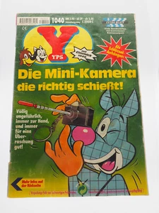 YPS Heft Nr. 1040 - Die Mini-Kamera die richtig schießt! - Lose! - Picture 1 of 2